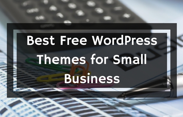 free wordpress themes 2017 business