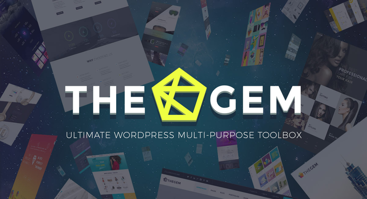 The Gem- Portfolio theme with slider