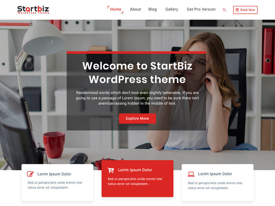 StarBiz-best free WordPress business themes