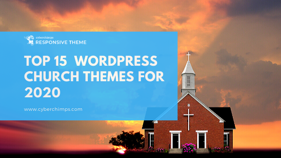 Top 15 WordPress Church Themes For 2020