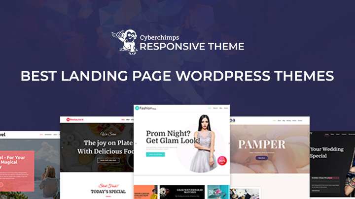30+ Best Landing Page WordPress Themes 2022(Free & Paid)