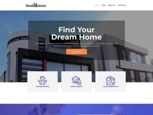 Real Estate- WordPress Multipurpose Business Theme