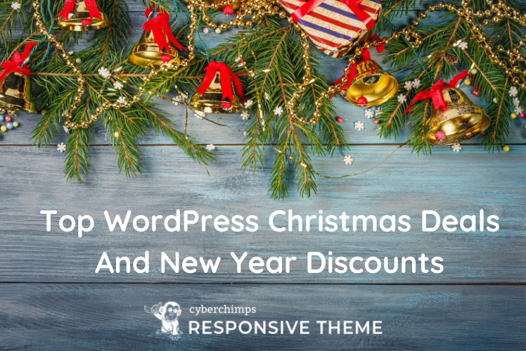 Top WordPress Christmas Deals And New Year Discounts