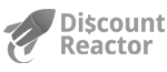 Discount reactor logo