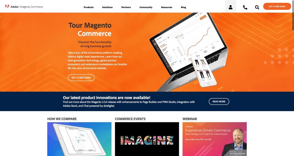 Magento- eCommerce platform