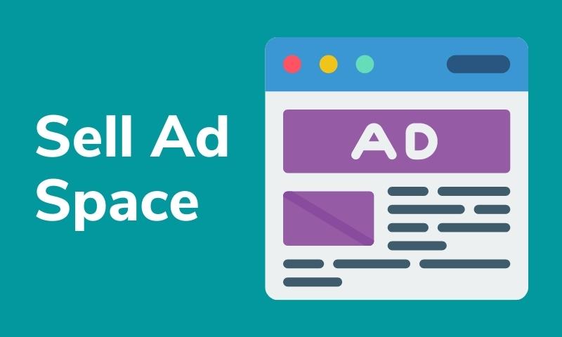 Sell Ads Space