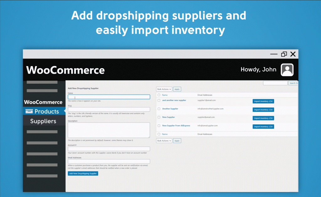 Configure Your WooCommerce Dropshipping Settings