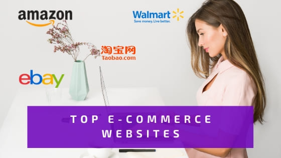Top E-commerce websites
