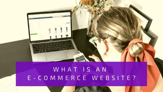 What is an eCommerce website?