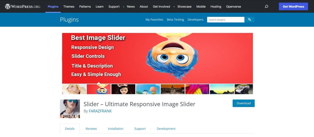Slider- Free WordPress Slider plugin