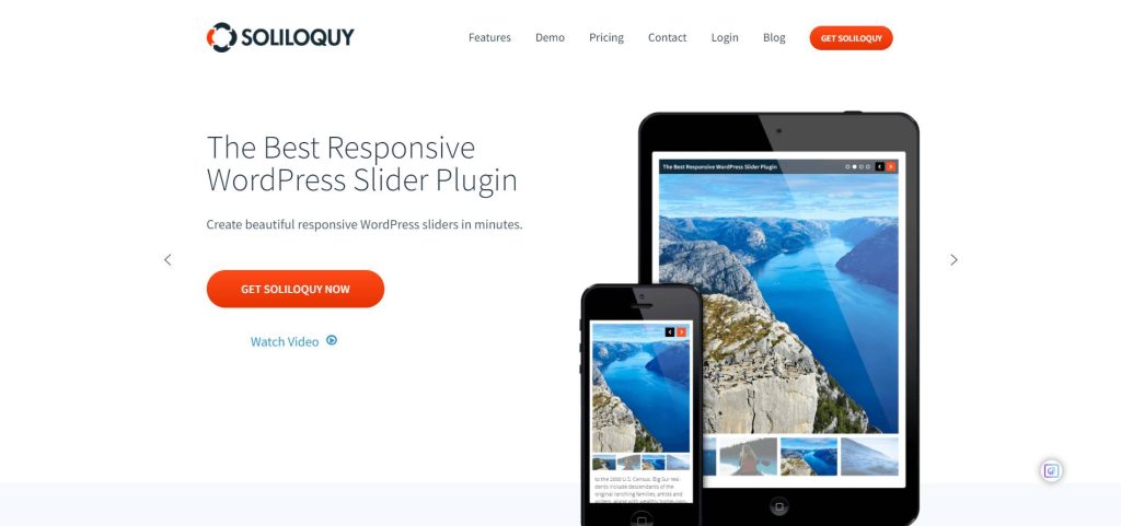 Soliloquy- Best Responsive WordPress Slider Plugin