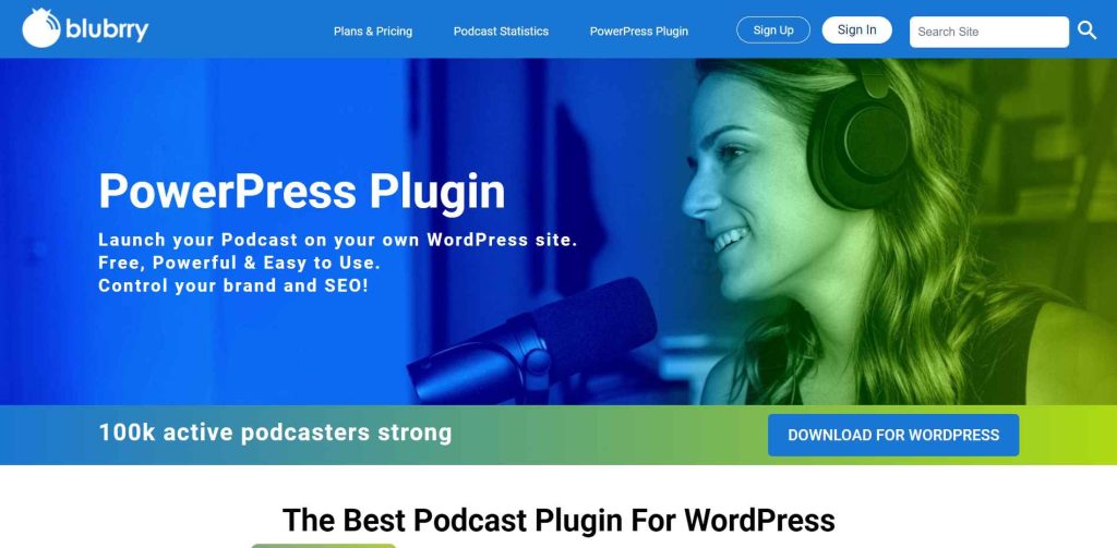 PowerPress _ Best Podcast Plugin for WordPress _ Blubrry