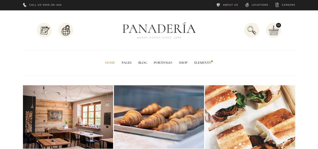 Panaderia – Bakery & Pastry Shop Theme