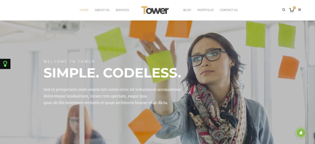 Tower – Business WordPress Theme