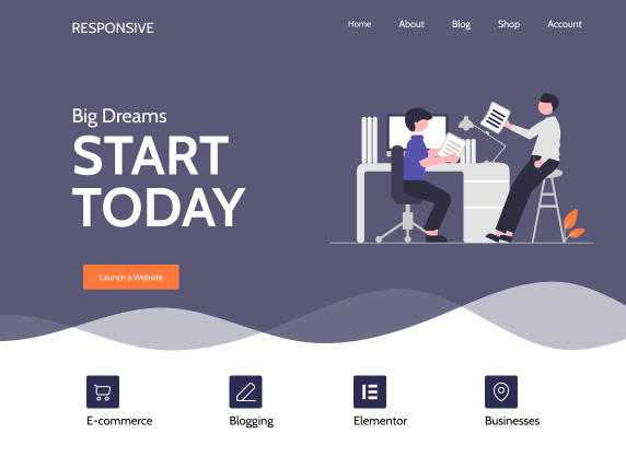 The Ultimate List Of Responsive Free WordPress Themes For 2022