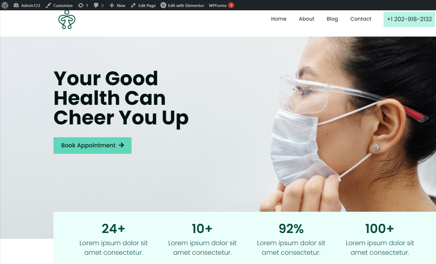 Doctor Website