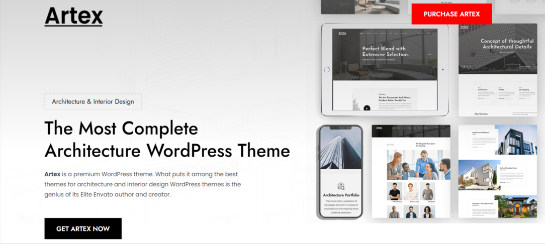 Artex WordPress Theme