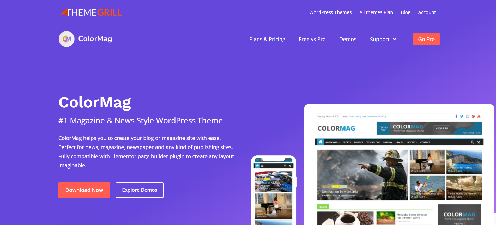 Colormag WordPress Theme