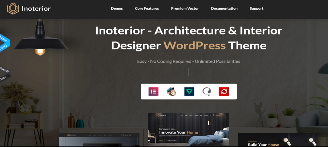 Inoterior WordPress Theme