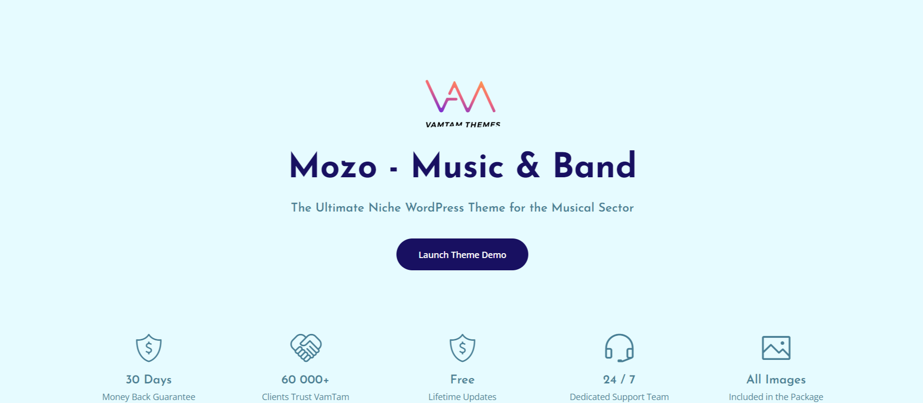 Mozo WordPress theme