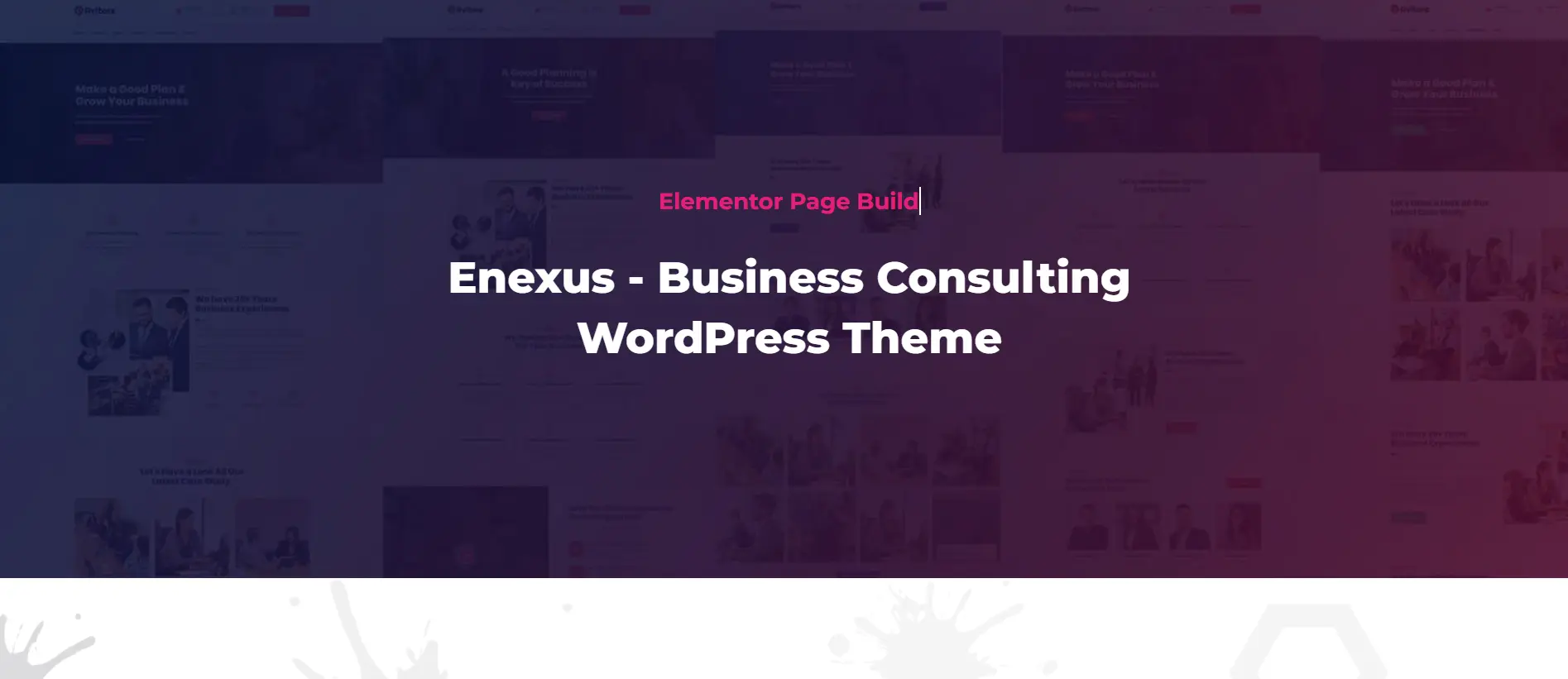 Enexus WordPress Theme