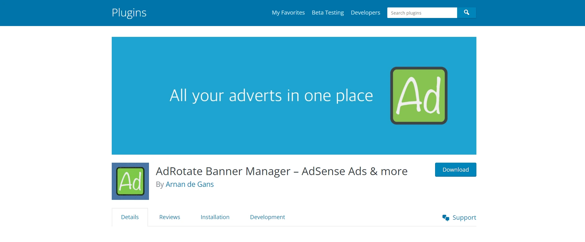 AdRotate WordPress Plugin
