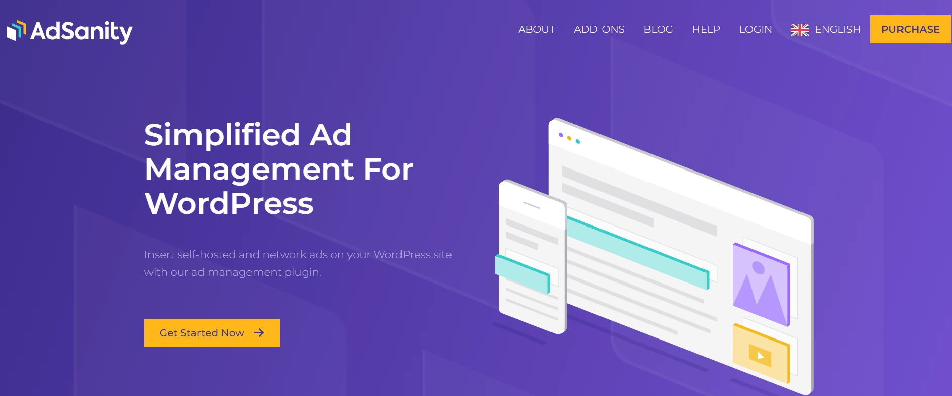 WordPress advertising plugin- AdSanity