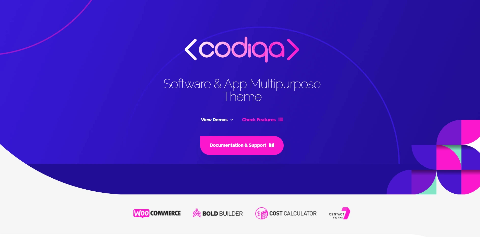 Codiqa Tech WordPress Theme
