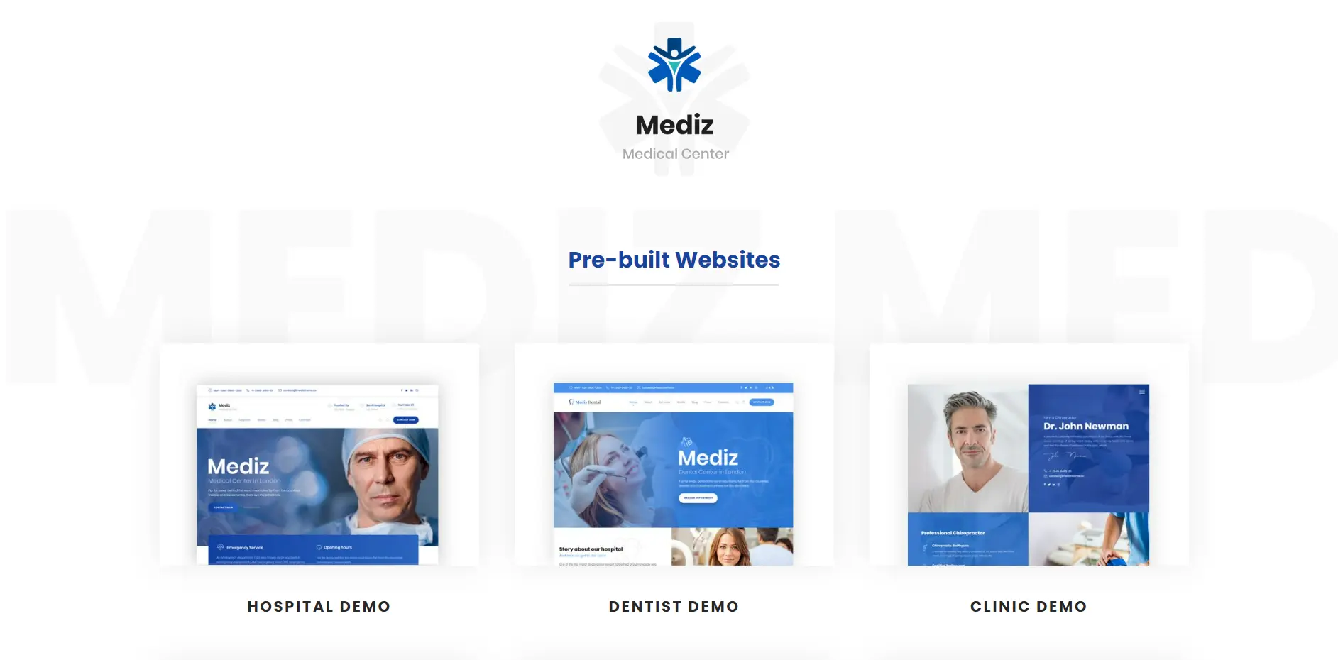 Mediz WordPress Theme