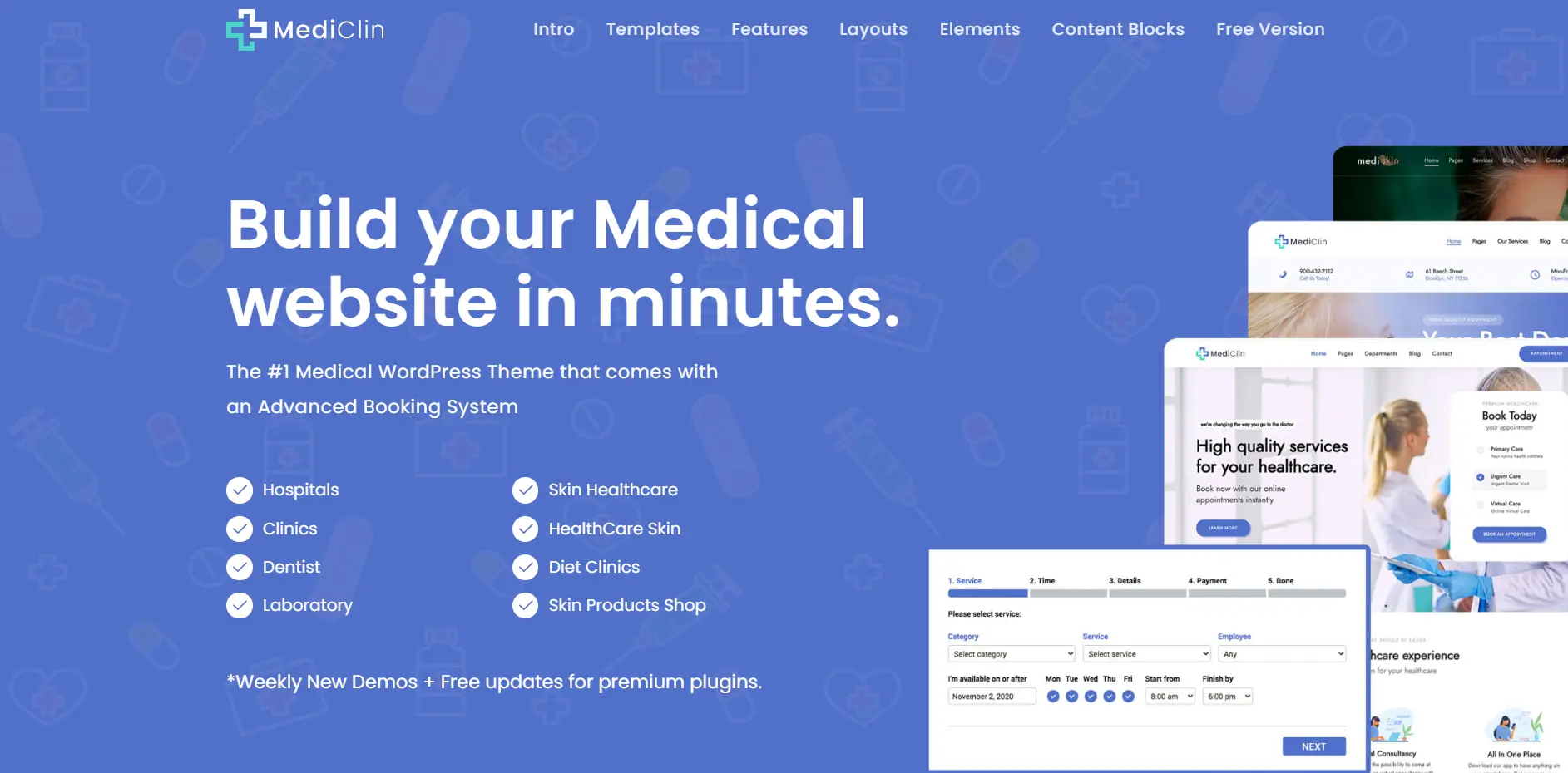 MediClin WordPress Theme
