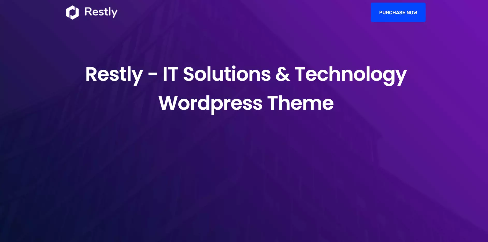 Restly Tech Wordpress Theme