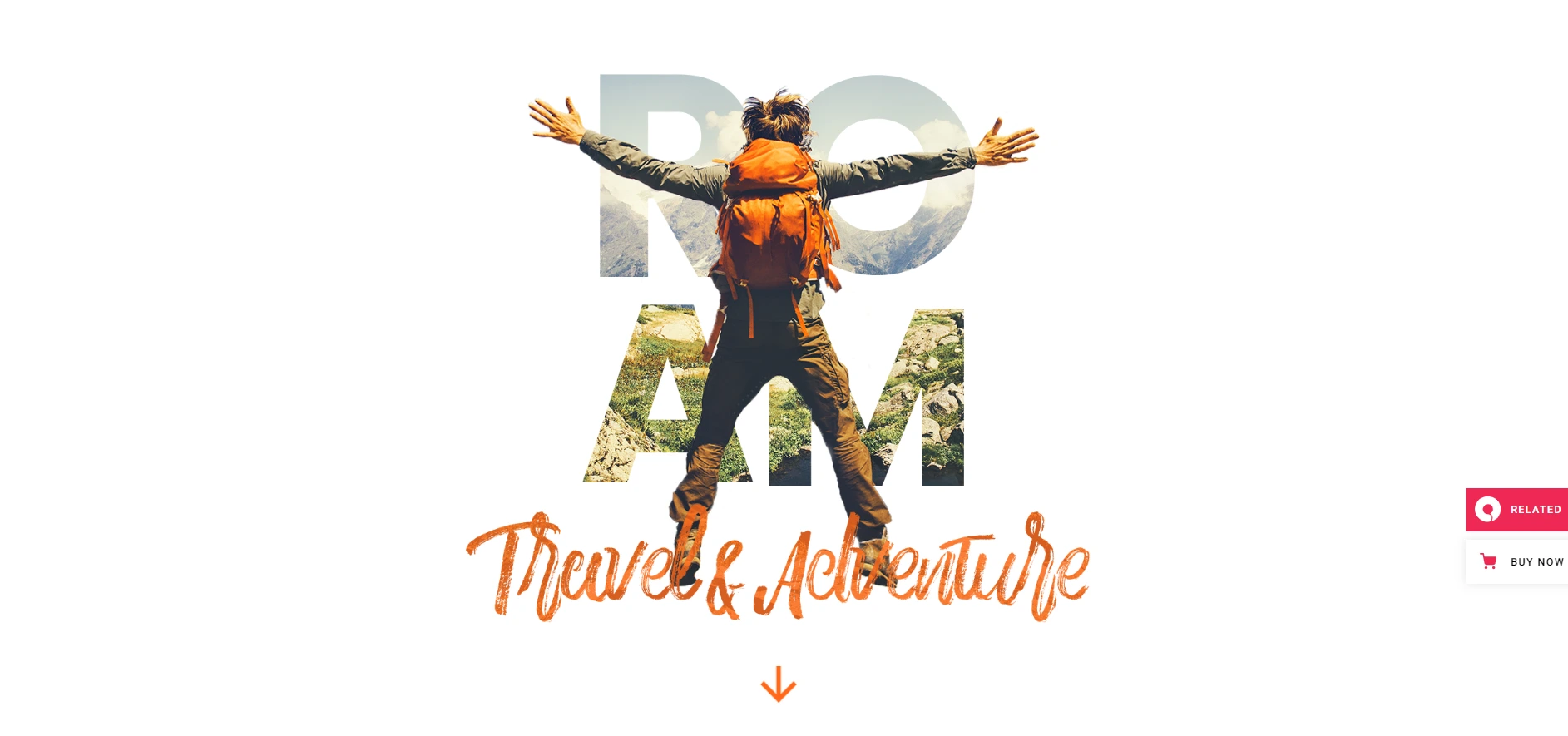 Roam WordPress Travel Agency Themes