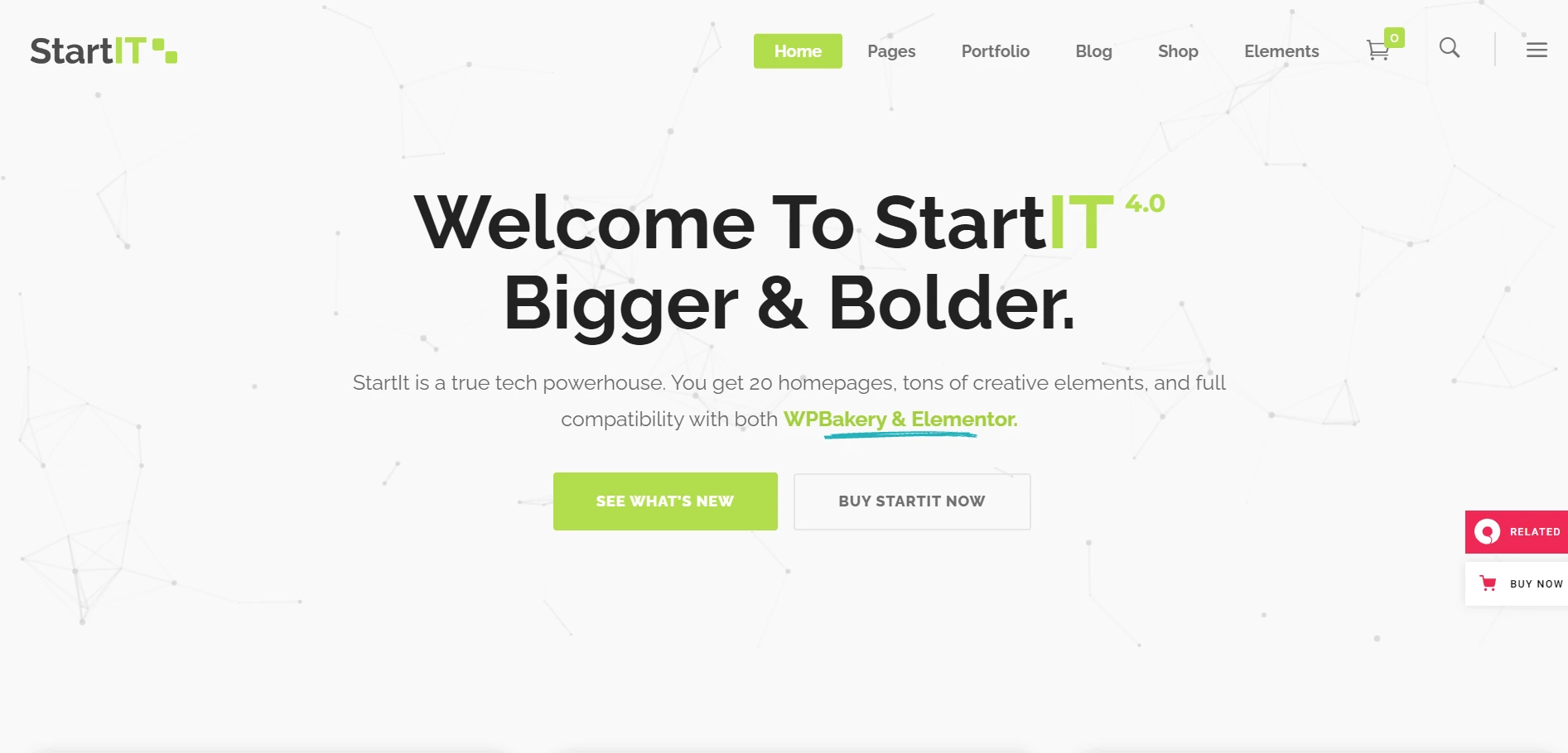 StartIt IT Company WordPress Theme