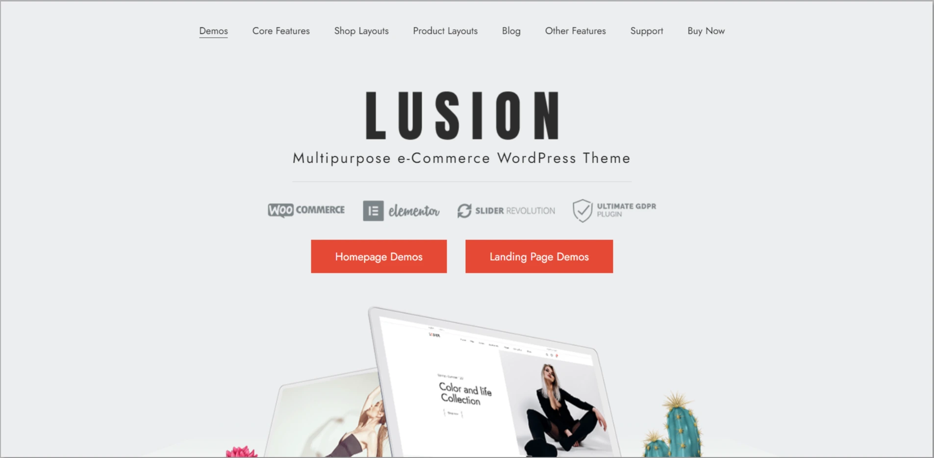 Lusion WordPress Theme