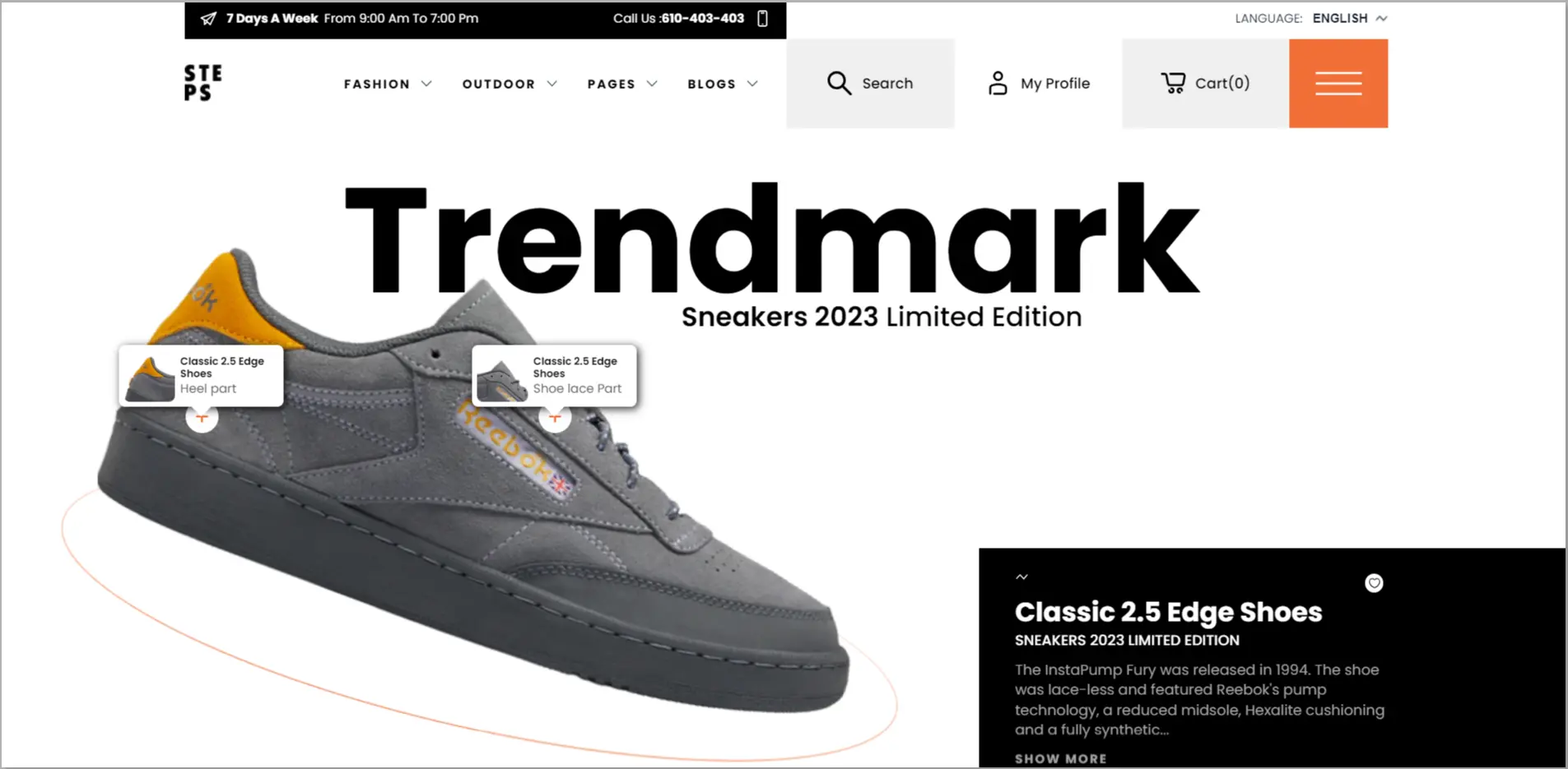 15 Trendy eCommerce Shoe Store WordPress Themes For 2024