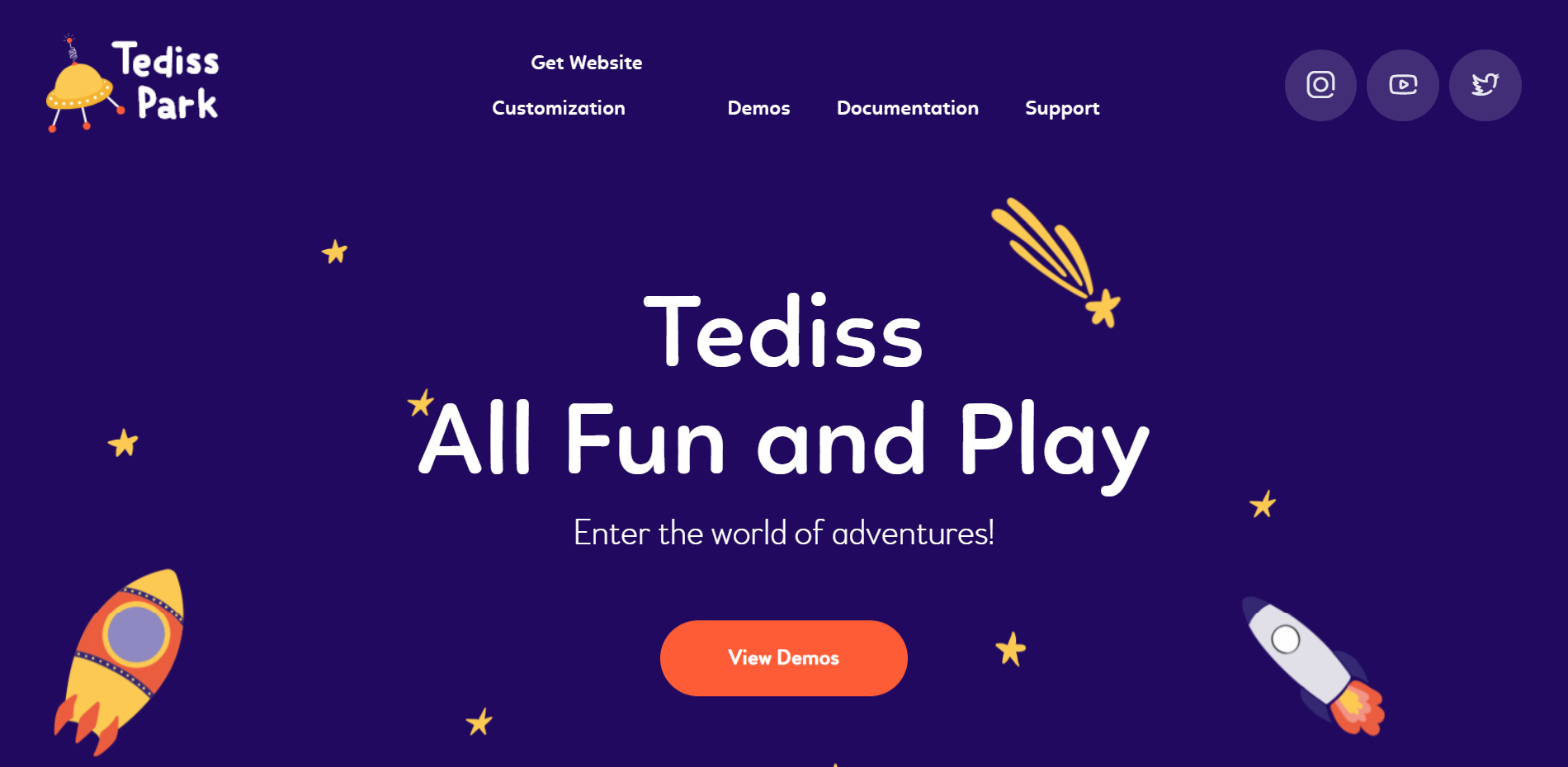 Tediss WordPress Children Theme
