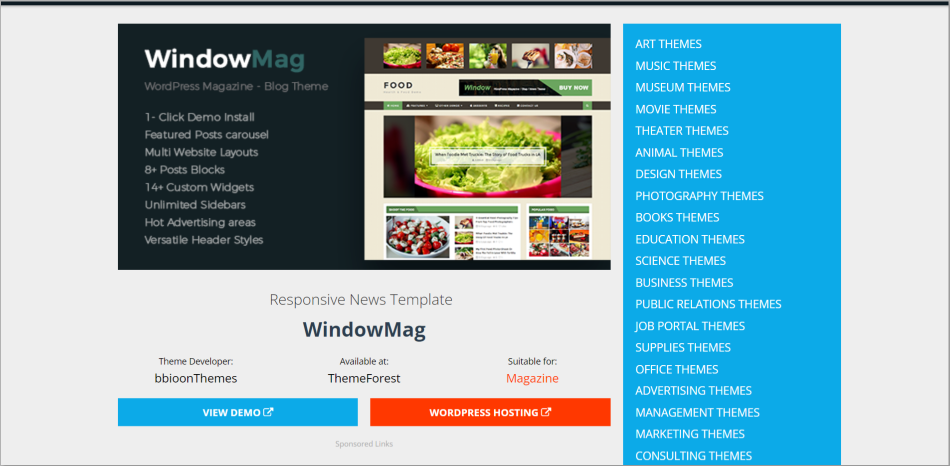 WindowMag WordPress Theme