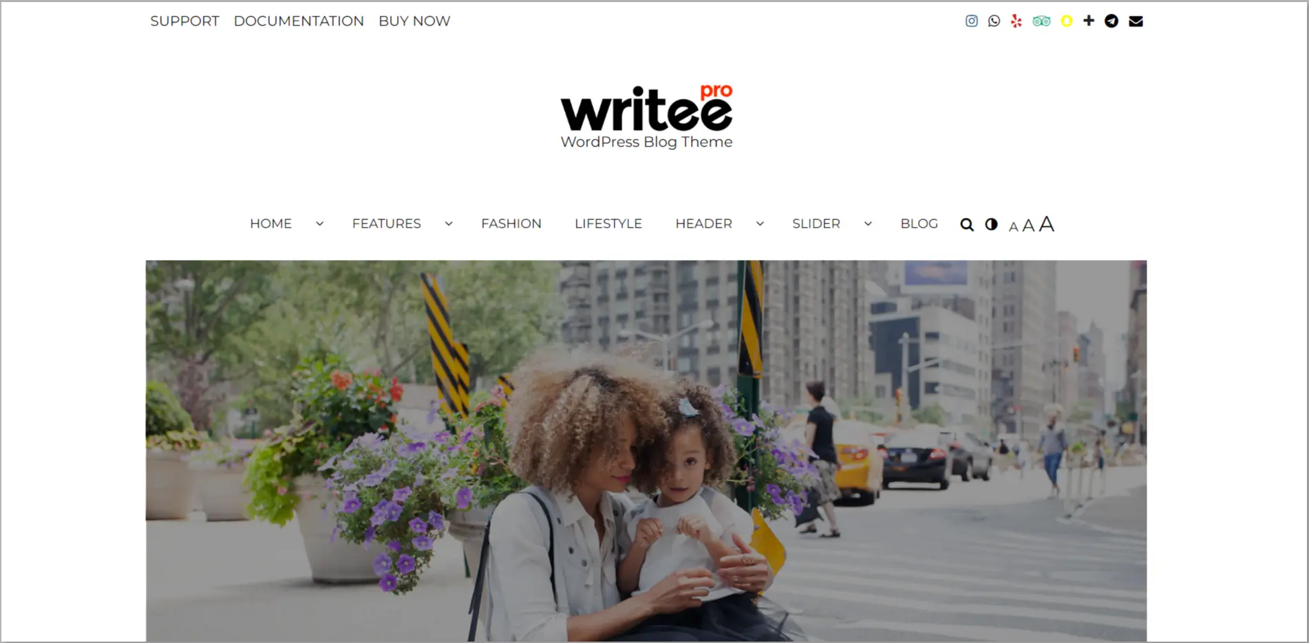 Writee WordPress Theme
