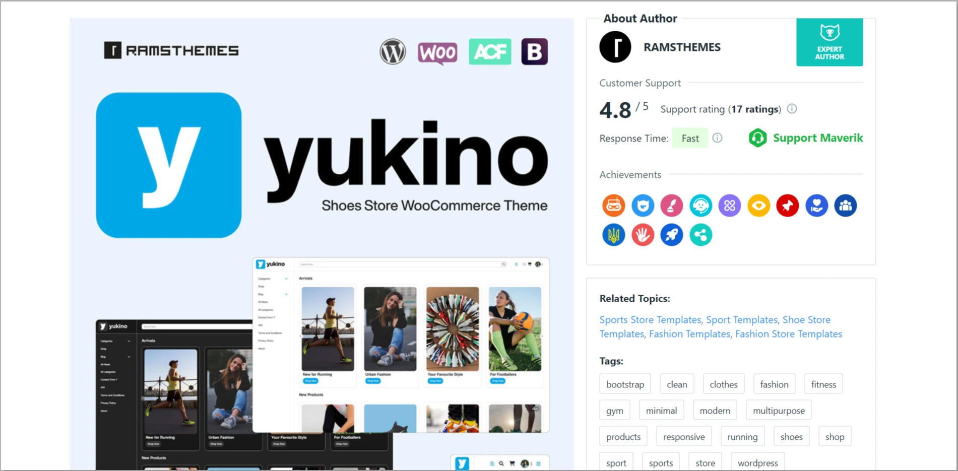 Yukino WordPress Theme