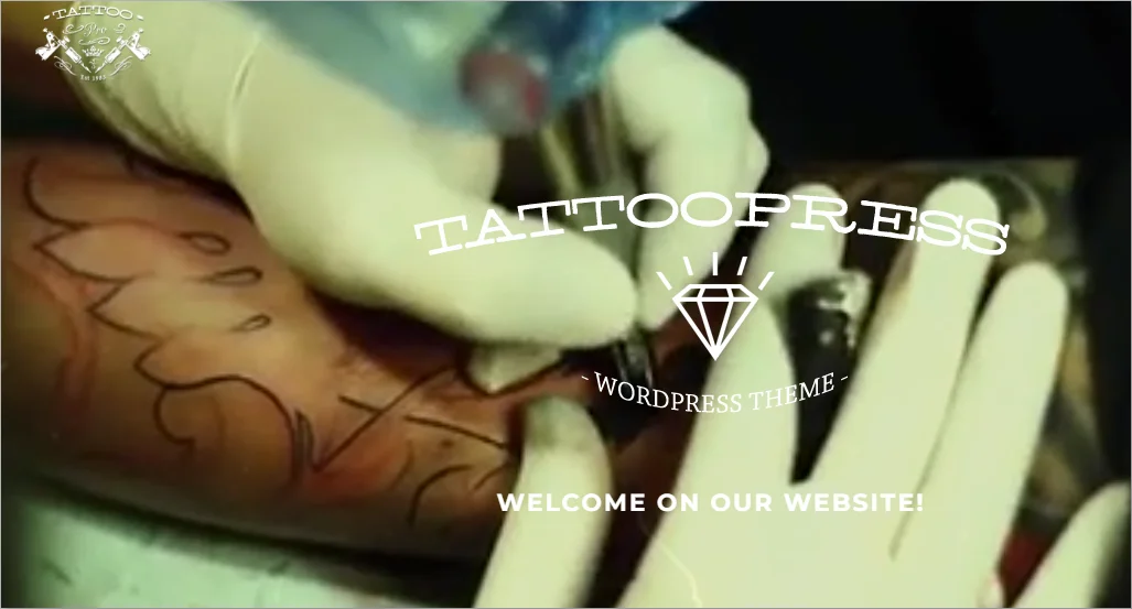 TattooPress theme 