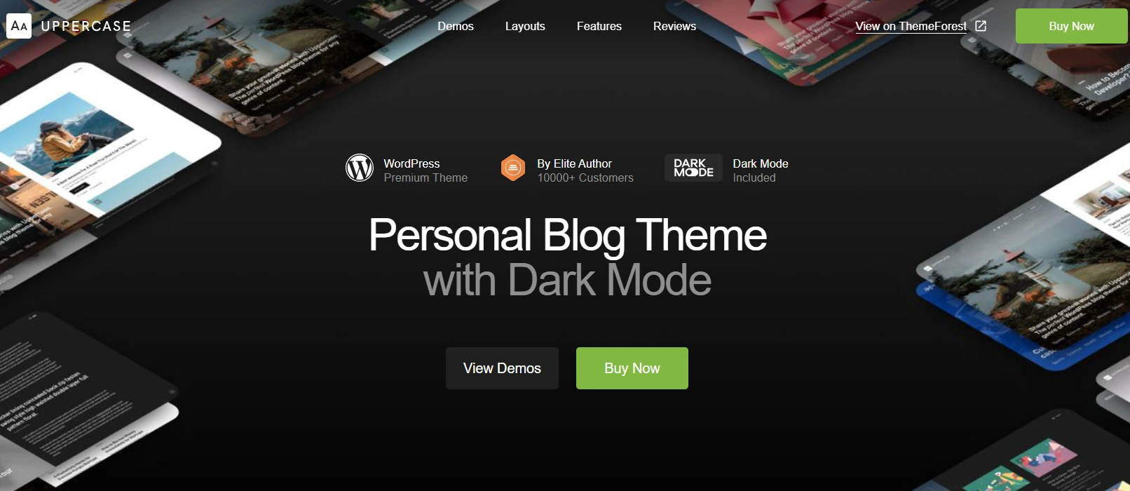 25 Best WordPress Themes for Authors and Writers in 2023